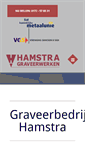 Mobile Screenshot of hamstragraveerwerken.nl